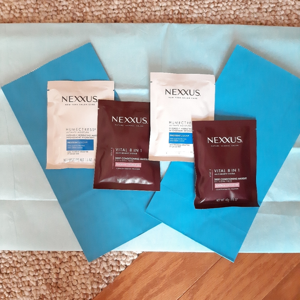 Nexxus Humectress/ 8 in 1 Hair Masque Bundle